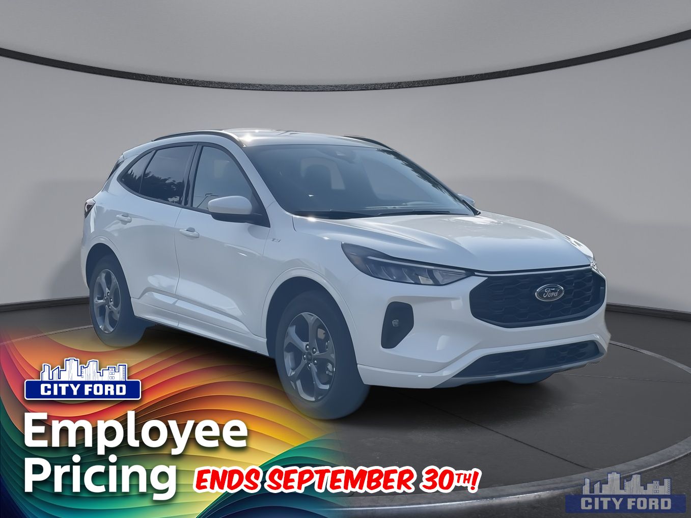 New 2024 Ford Escape ST-Line Select AWD