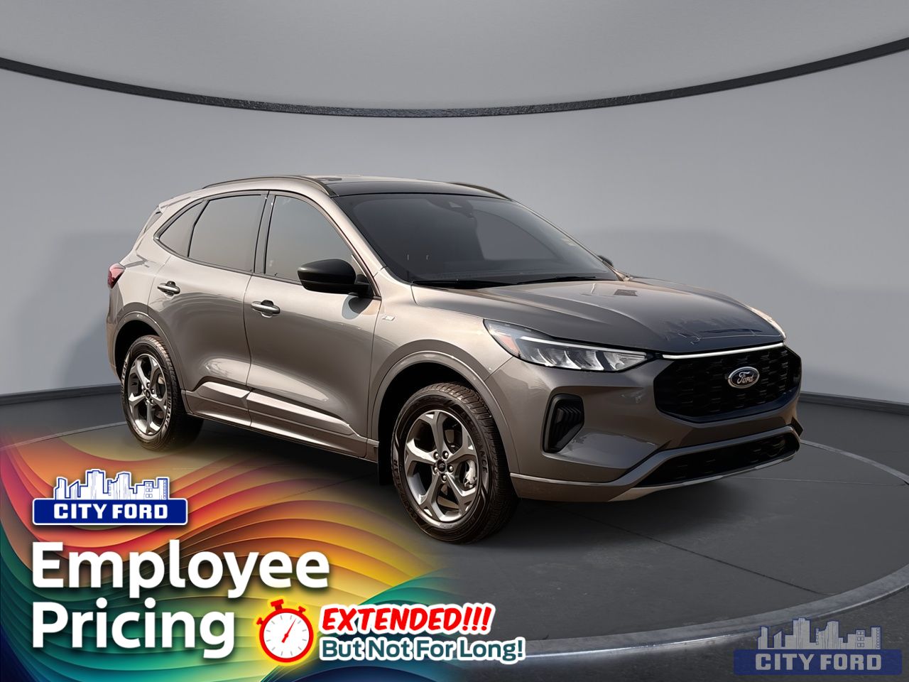 Used 2024 Ford Escape ST-Line AWD