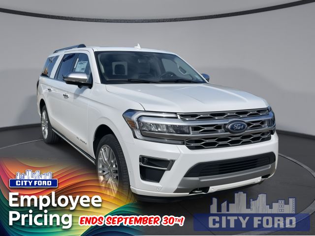 New 2024 Ford Expedition Platinum Max 4x4