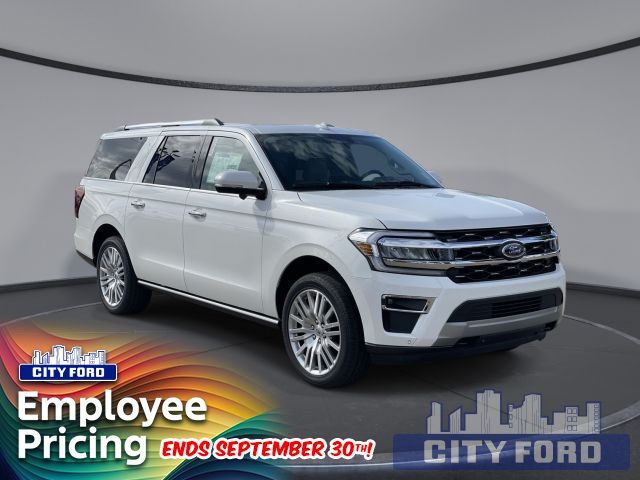 New 2024 Ford Expedition Limited Max 4x4