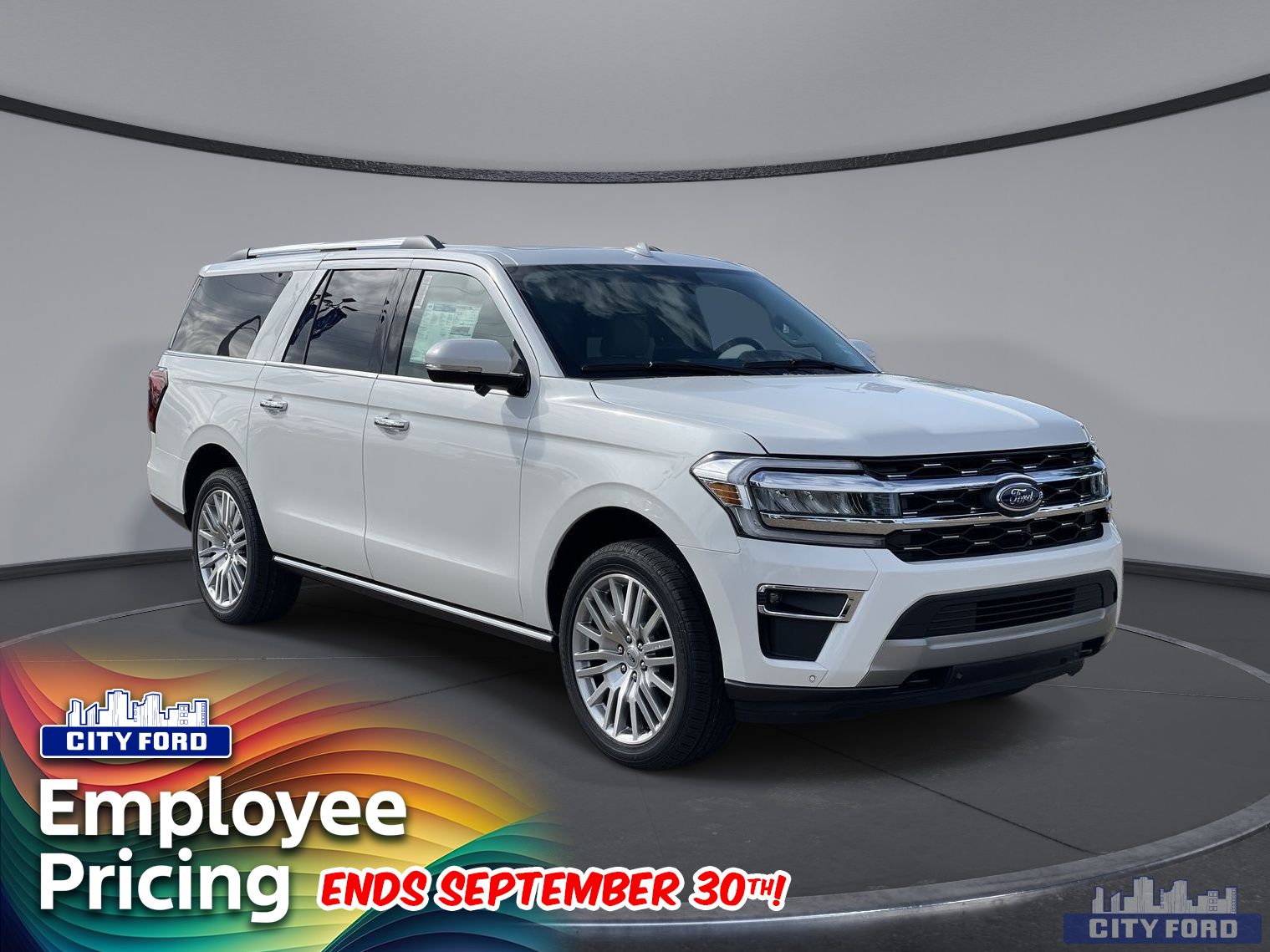 New 2024 Ford Expedition Limited Max 4x4