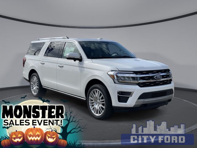 2024 Ford Expedition Limited Max 4x4 | 302A | TWIN MOON ROOF | 7 PASSENGER