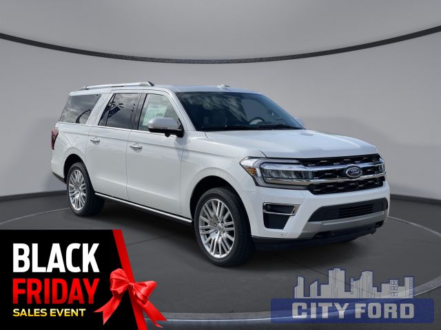 2024 Ford Expedition Limited Max 4x4 | 302A | TWIN MOON ROOF | 7 PASSENGER