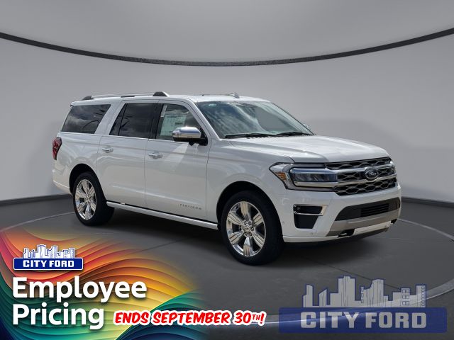 New 2024 Ford Expedition Platinum Max 4x4