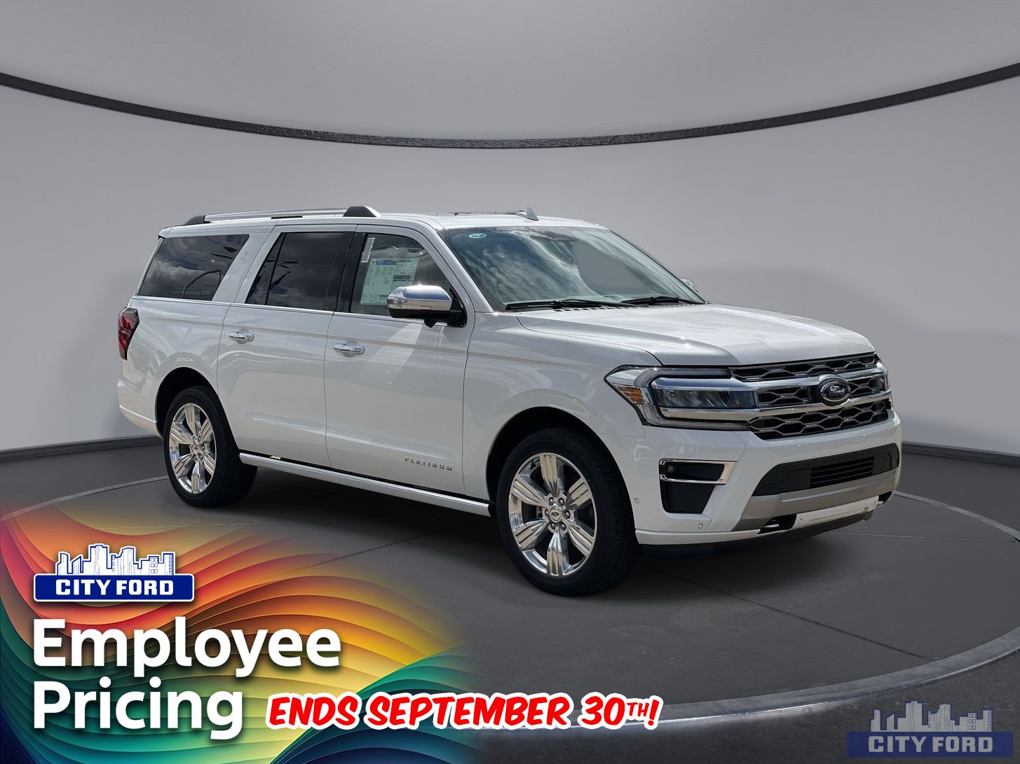 New 2024 Ford Expedition Platinum Max 4x4