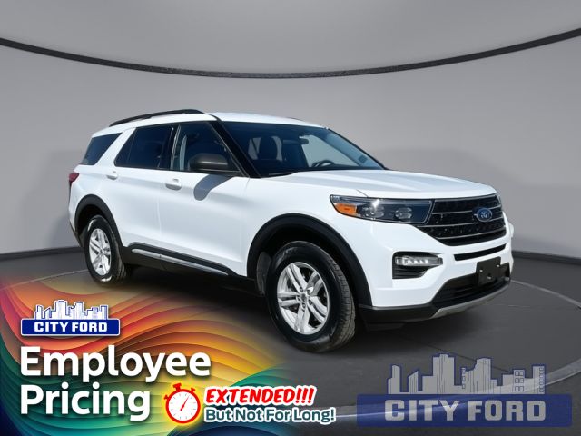 2024 Ford Explorer XLT 4x4 | Adaptive Cruise Control | Cross-Traffic Alert | Voice-Activated Touchscreen Navigation System
