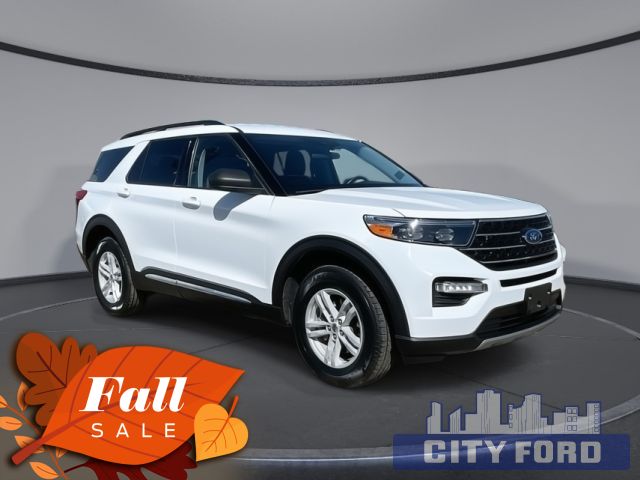 2024 Ford Explorer XLT 4x4 | Adaptive Cruise Control | Cross-Traffic Alert | Voice-Activated Touchscreen Navigation System