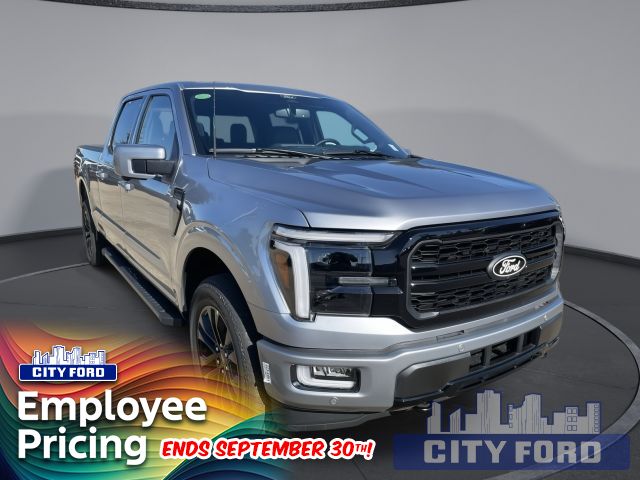 2024 Ford F-150 Lariat 4x4 SuperCrew  | BLUECRUISE | BLACK PKG | 501A