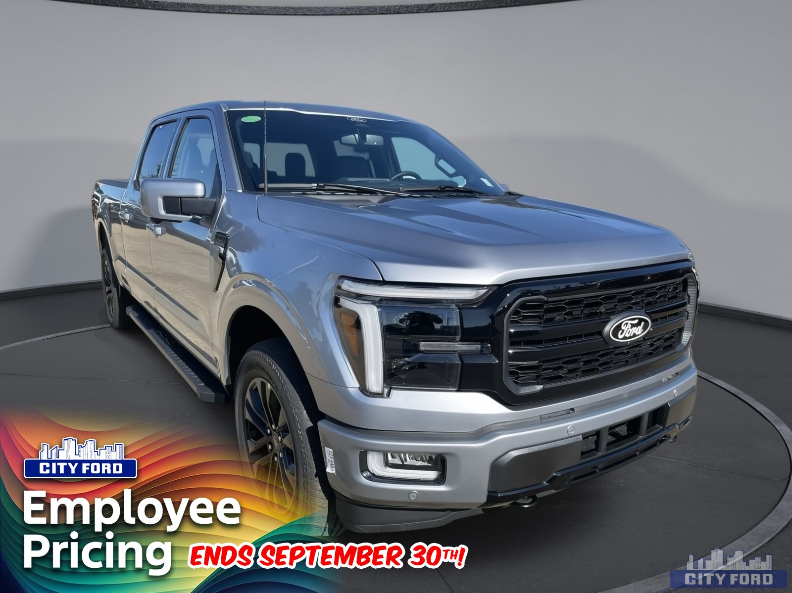 New 2024 Ford F-150 Lariat 4x4 SuperCrew 