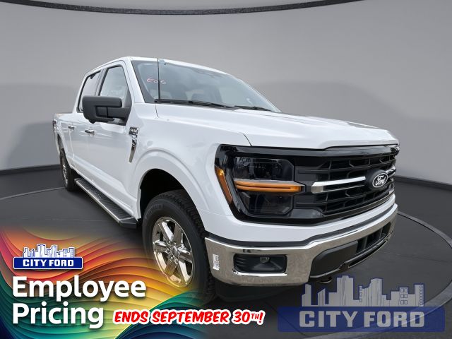 New 2024 Ford F-150 XLT 4x4 SuperCrew 