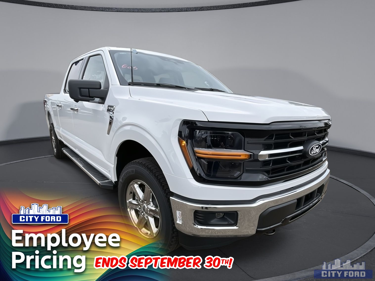 New 2024 Ford F-150 XLT 4x4 SuperCrew 