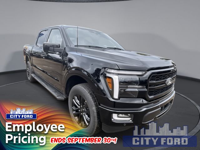 New 2024 Ford F-150 Lariat 4x4 SuperCrew 