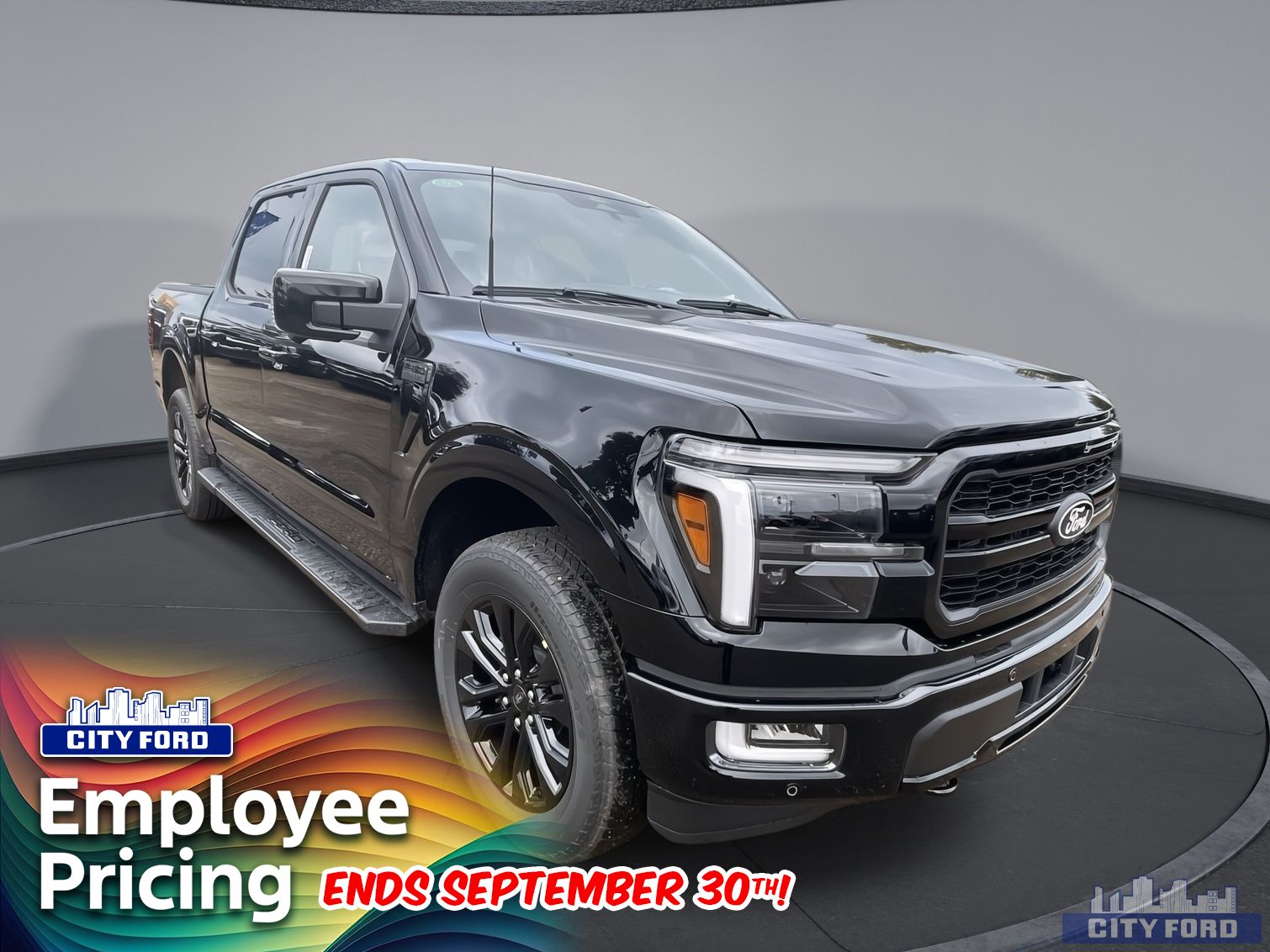 New 2024 Ford F-150 Lariat 4x4 SuperCrew 