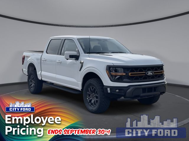 2024 Ford F-150 Tremor 4x4 SuperCrew  | 402A | TWIN MOON ROOF | BLUECRUISE