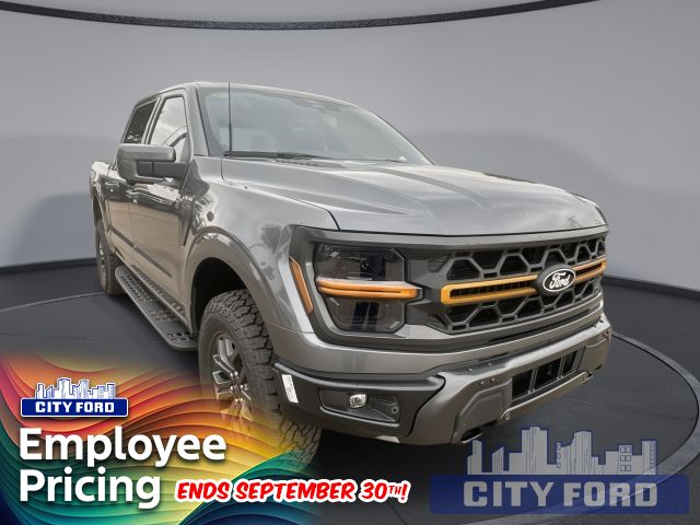 2024 Ford F-150 Tremor 4x4 SuperCrew  | TWIN MOON ROOF | BLUECRUISE | 402A