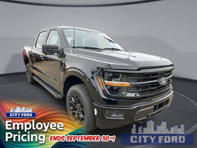 2024 Ford F-150 XLT 4x4 SuperCrew | BLACK APPEARANCE PKG | 301A