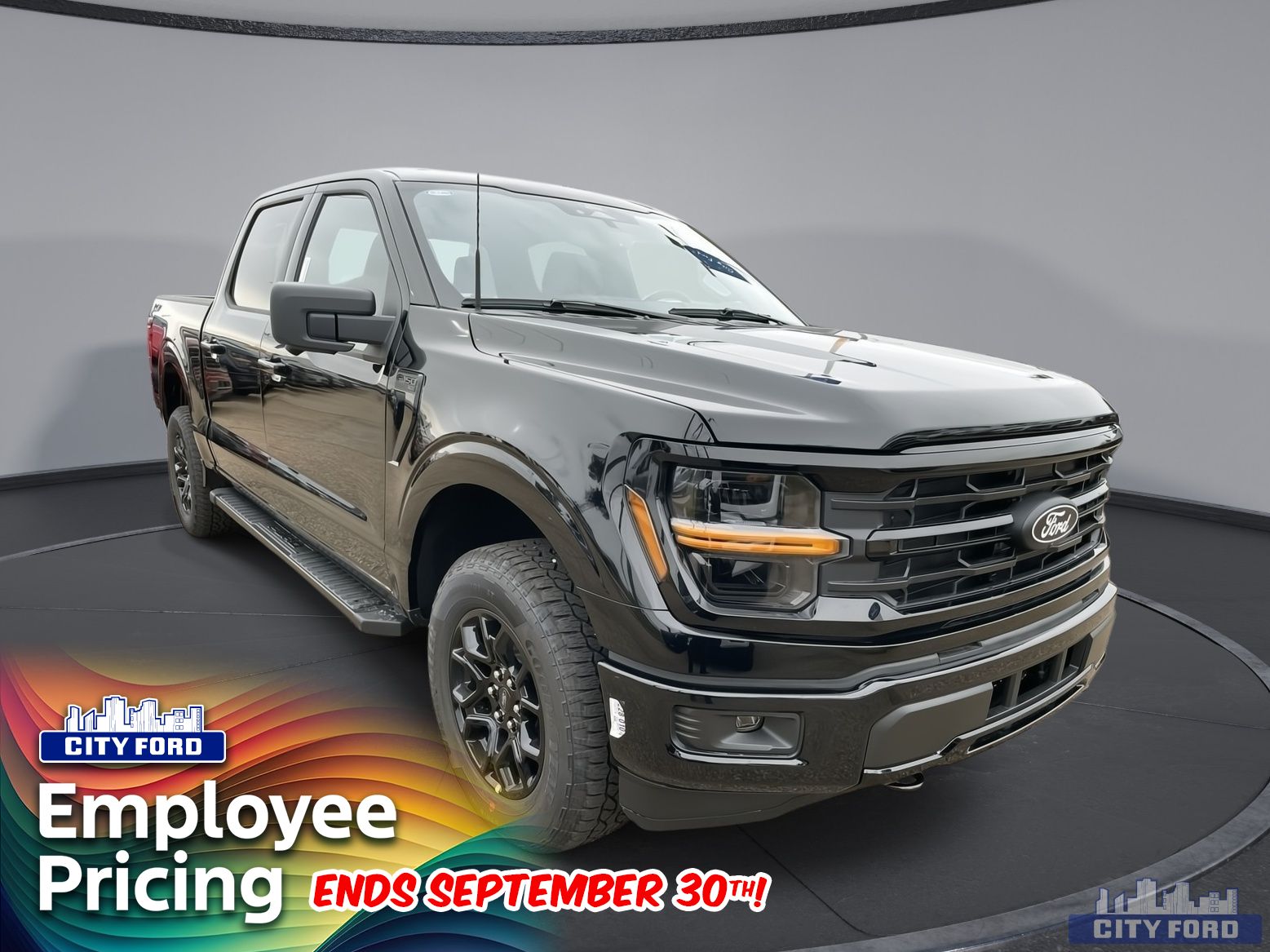 New 2024 Ford F-150 XLT 4x4 SuperCrew