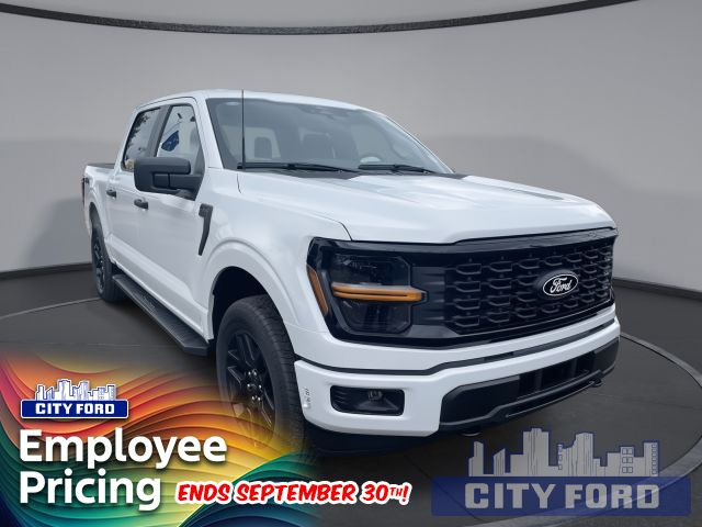 2024 Ford F-150 STX 4x4 SuperCrew | BLACK APPEARANCE PKG | 200A