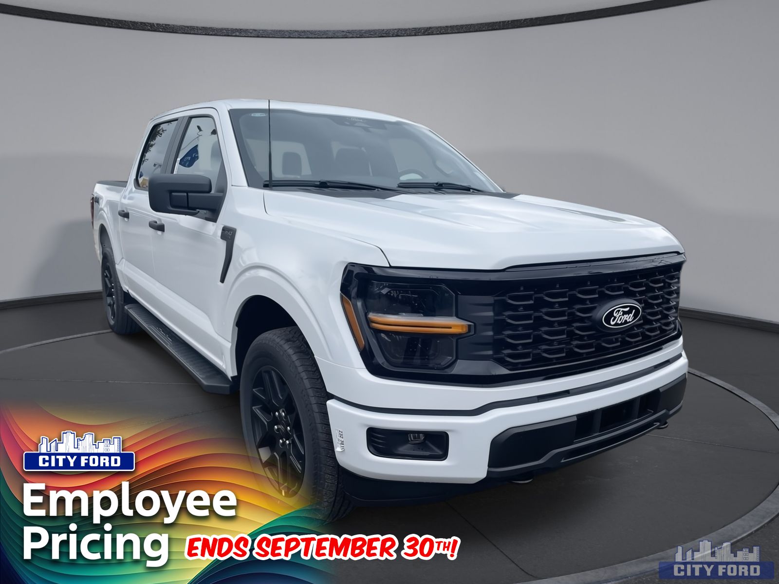 New 2024 Ford F-150 STX 4x4 SuperCrew