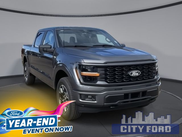 2024 Ford F-150 STX 4x4 SuperCrew 5.5' Box | MOBILE OFFICE PKG.