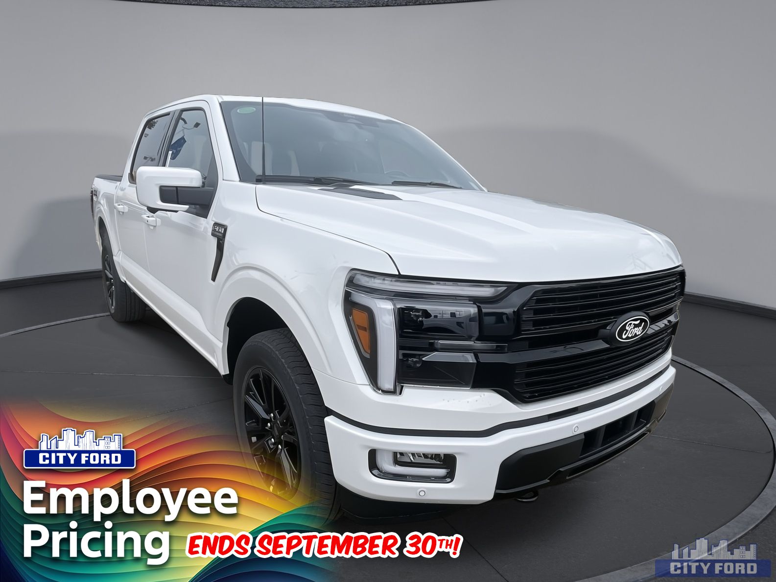 New 2024 Ford F-150 Platinum 4x4 SuperCrew