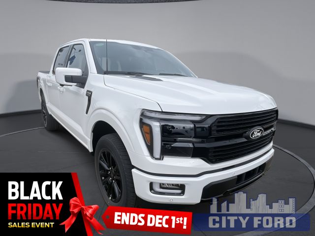 2024 Ford F-150 Platinum 4x4 SuperCrew | BLUECRUISE