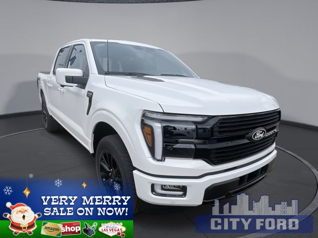 2024 Ford F-150 Platinum 4x4 SuperCrew | BLUECRUISE