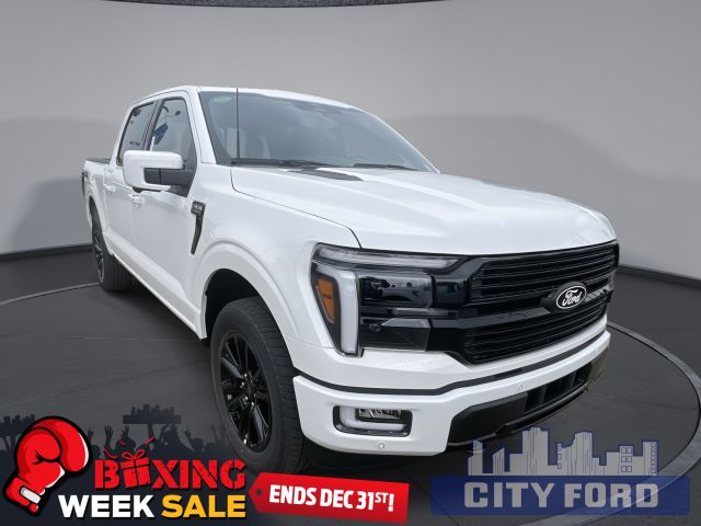 2024 Ford F-150 Platinum 4x4 SuperCrew | BLUECRUISE