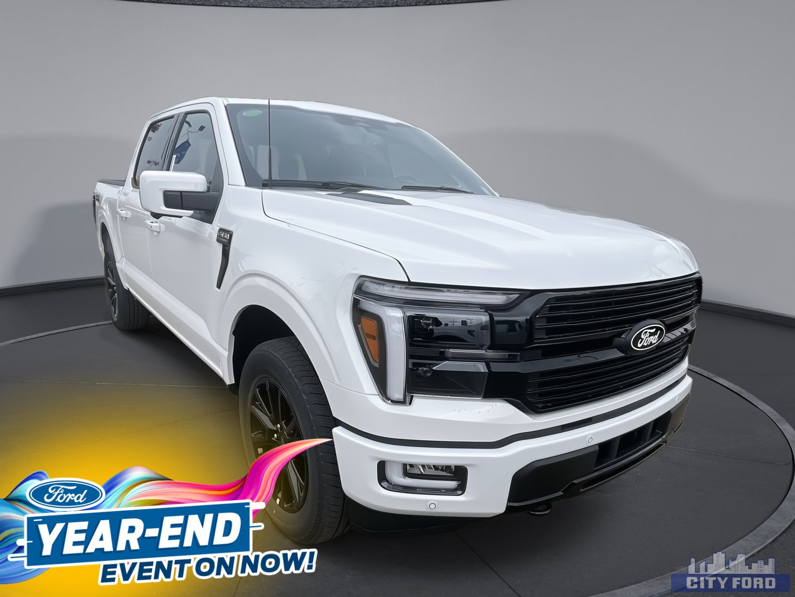 New 2024 Ford F-150 Platinum 4x4 SuperCrew