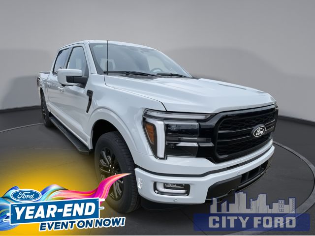 2024 Ford F-150 Lariat 4x4 SuperCrew  | BLACK PKG | 501A | BLUECRUISE