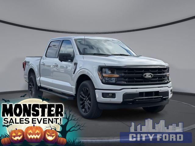 New 2024 Ford F-150 XLT 4x4 SuperCrew 5.5' Box