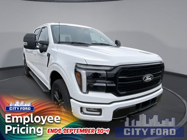 New 2024 Ford F-150 Lariat 4x4 SuperCrew 