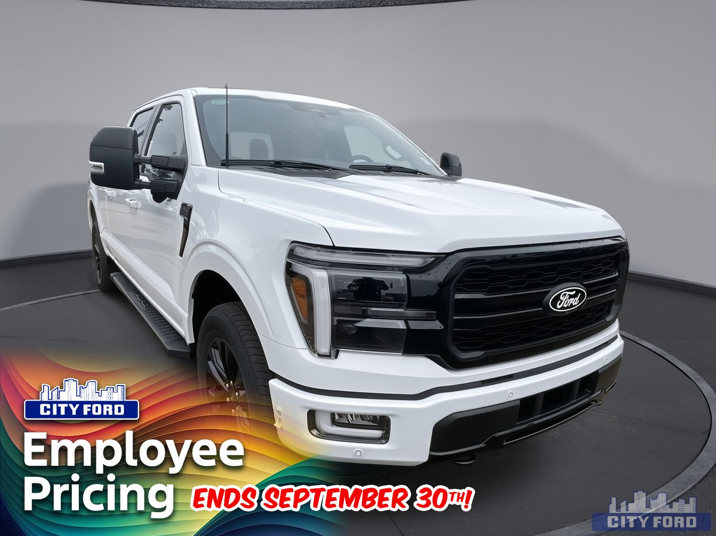 New 2024 Ford F-150 Lariat 4x4 SuperCrew 