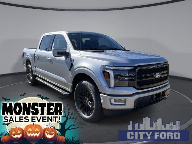 New 2024 Ford F-150 Lariat 4x4 SuperCrew 5.5' Box