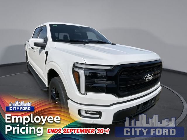 New 2024 Ford F-150 Lariat 4x4 SuperCrew 