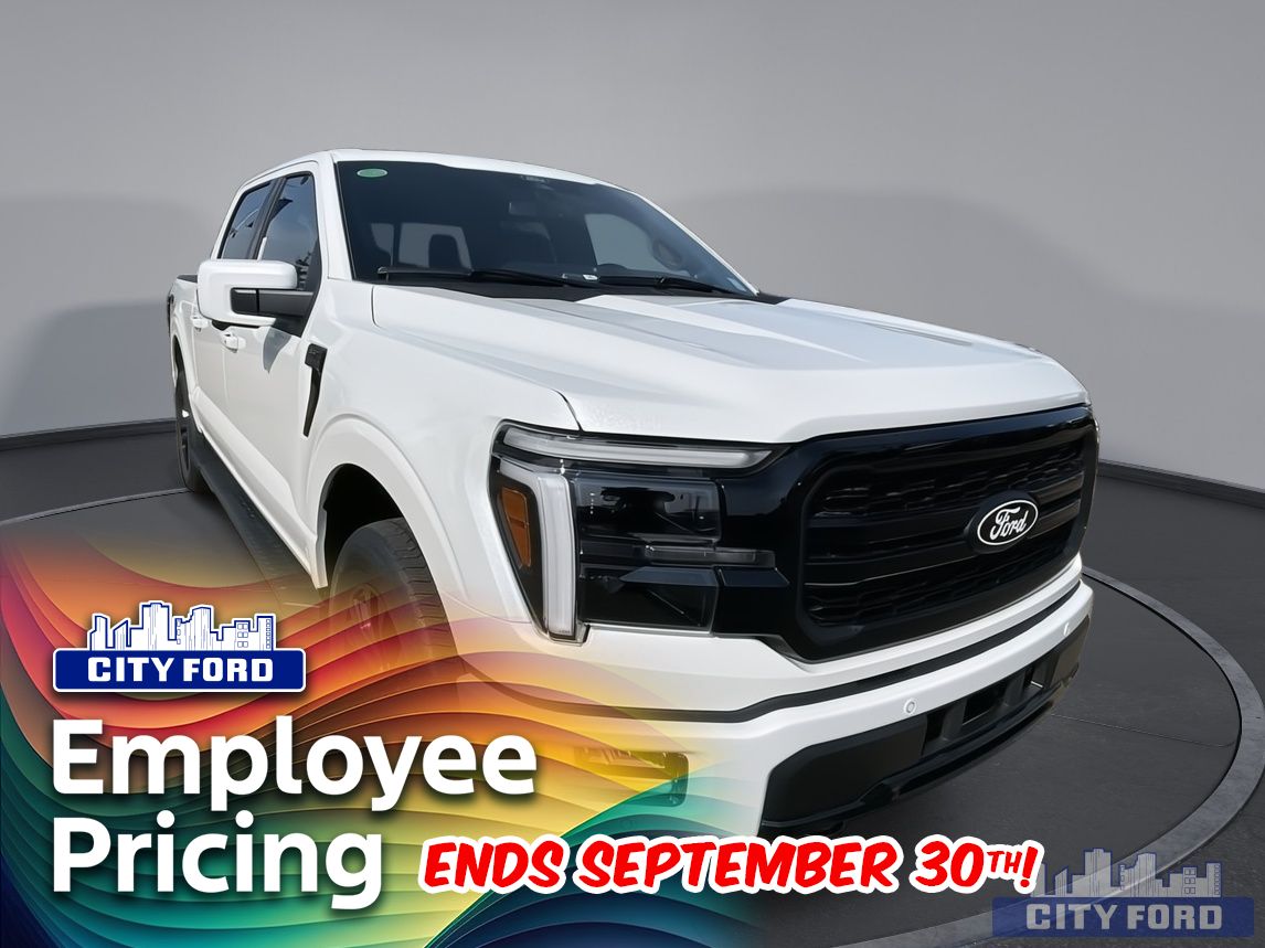 New 2024 Ford F-150 Lariat 4x4 SuperCrew 