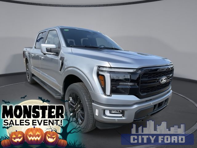 New 2024 Ford F-150 Lariat 4x4 SuperCrew 