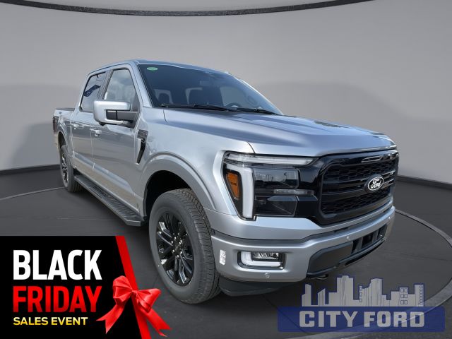 2024 Ford F-150 Lariat 4x4 SuperCrew  | 501A | BLACK PKG | TWIN MOON ROOF