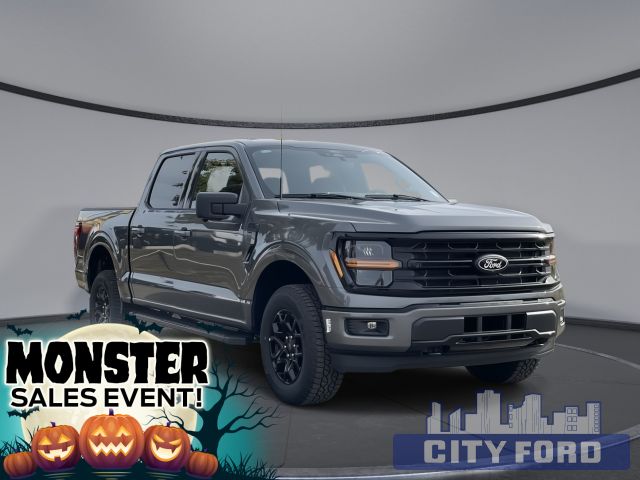 New 2024 Ford F-150 XLT 4x4 SuperCrew 5.5' Box