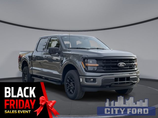 2024 Ford F-150 XLT 4x4 SuperCrew 5.5' Box