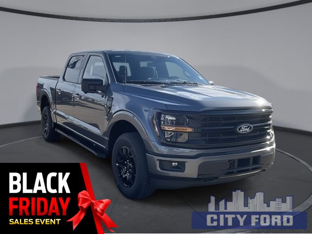 2024 Ford F-150 XLT 4x4 SuperCrew 5.5' Box