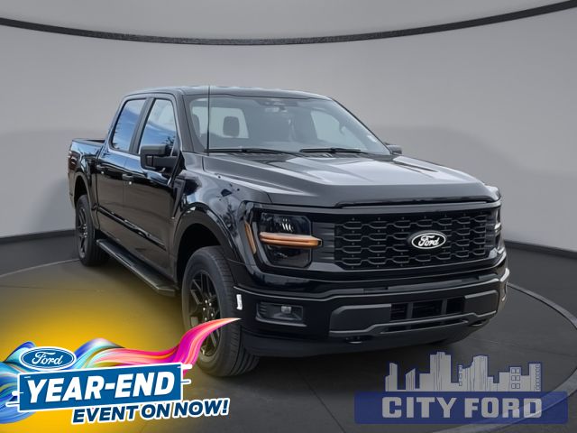 2024 Ford F-150 STX 4x4 SuperCrew 5.5' Box | STX BLACK APPEARNCE PKG. \ MOBILE OFFICE PKG.