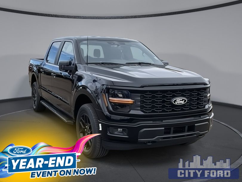 New 2024 Ford F-150 STX 4x4 SuperCrew 5.5' Box