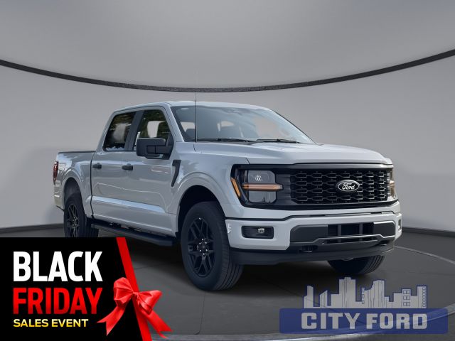 2024 Ford F-150 STX 4x4 SuperCrew 5.5' Box