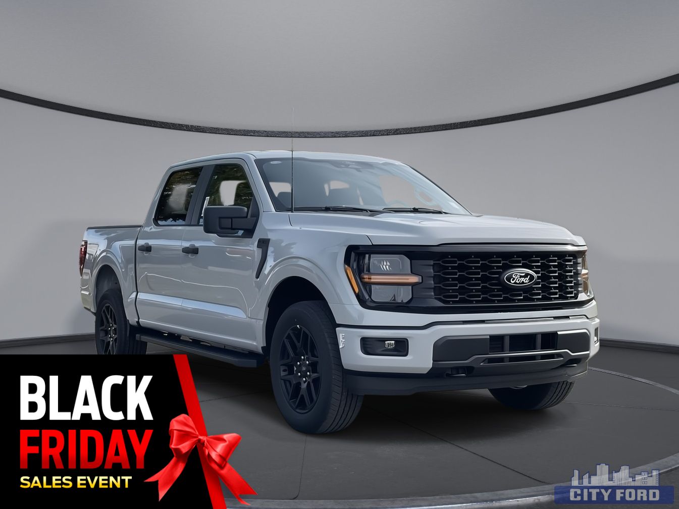 New 2024 Ford F-150 STX 4x4 SuperCrew 5.5' Box