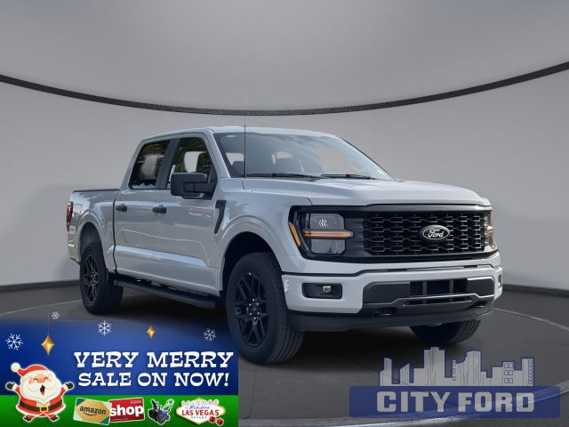 2024 Ford F-150 STX 4x4 SuperCrew 5.5' Box | STX BLACK APPEARANCE PKG. | MOBILE OFFICE PKG. 