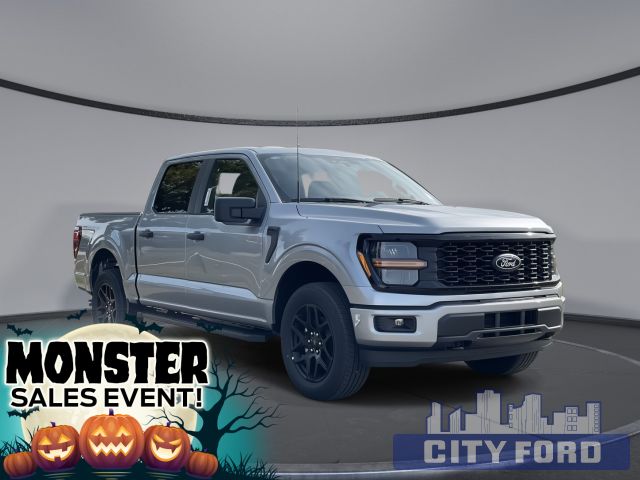 New 2024 Ford F-150 STX 4x4 SuperCrew 5.5' Box