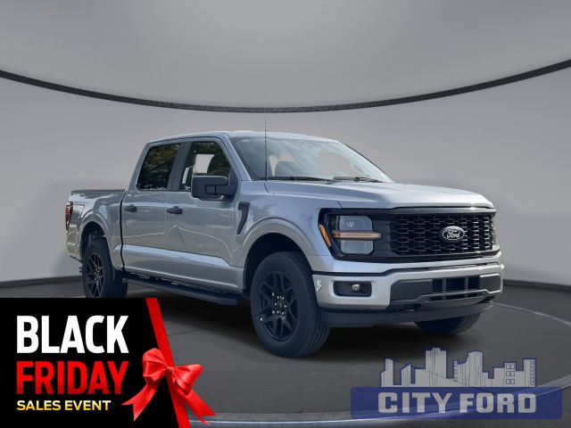 New 2024 Ford F-150 STX 4x4 SuperCrew 5.5' Box