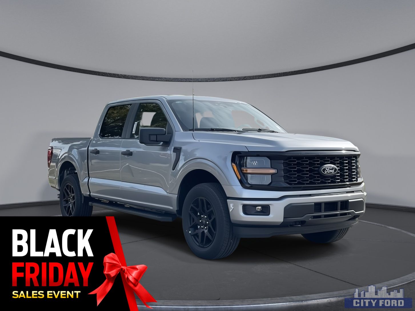 New 2024 Ford F-150 STX 4x4 SuperCrew 5.5' Box