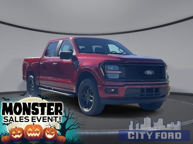 2024 Ford F-150 STX 4x4 SuperCrew 5.5' Box